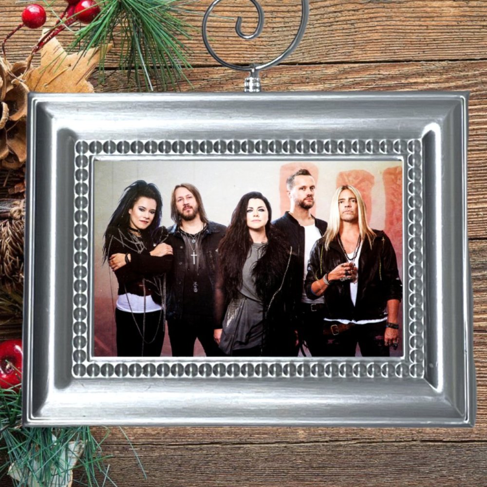Evanescence Rock Band Memorabilia Christmas Tree Ornament